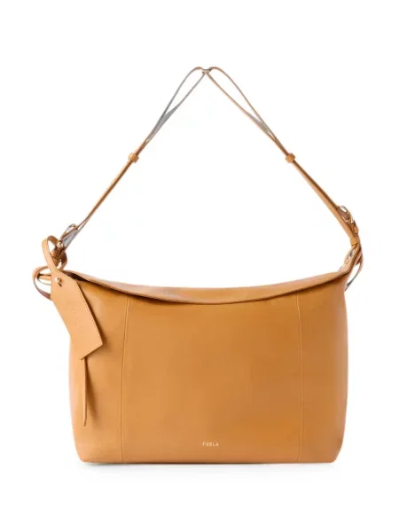 Geantă Furla din piele maro