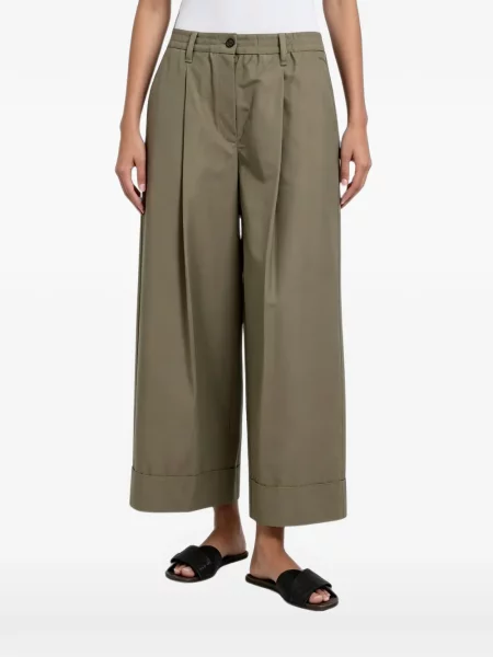 Pantaloni Brunello Cucinelli verde