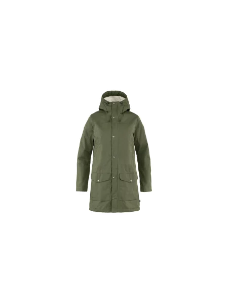 Fjällräven Greenland Winter Parka W Green Kobiety Kurtki Fjällräven Size: XS zielony