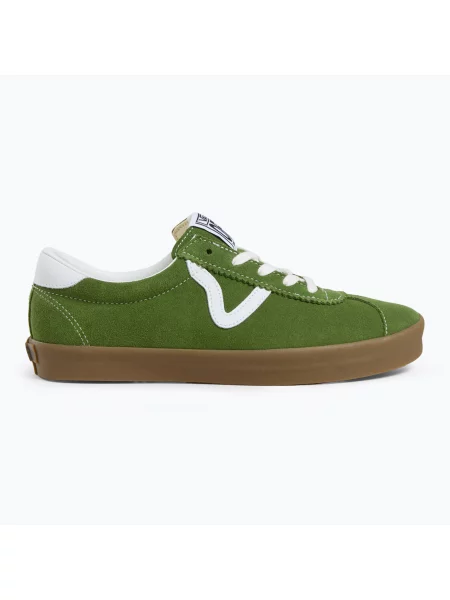 Trampki Vans zielone