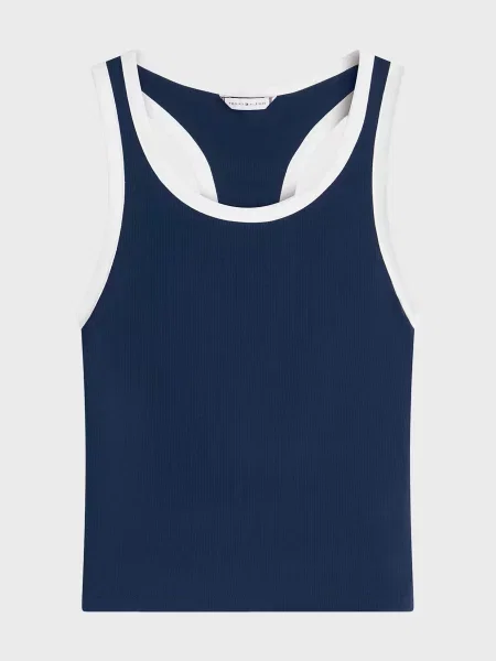 Майка майка Tommy Hilfiger синяя