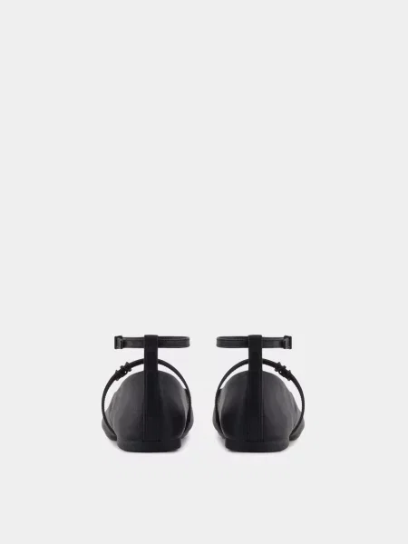Балетки Armani Exchange черные