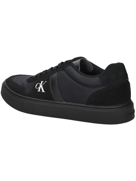 Calvin Klein Rövid szárú sportcipők CLASSIC / fehér fekete