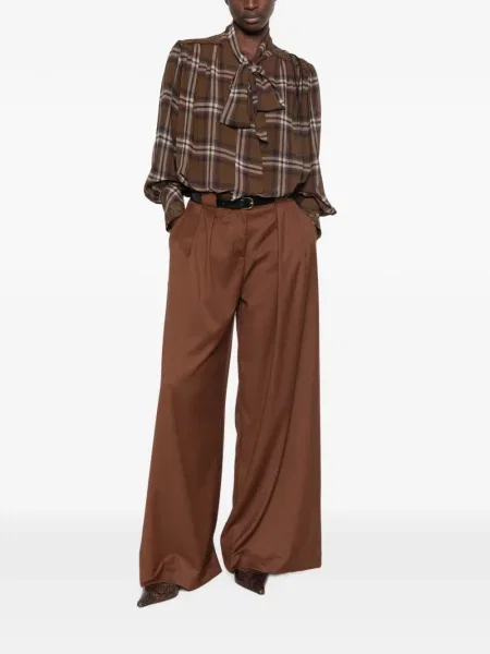 Pantaloni Ermanno Firenze maro