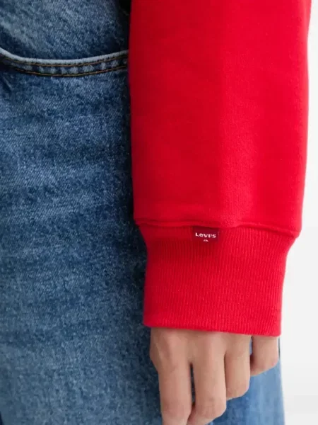 Curea Levi's® cu broderie cu cataramă cu dungi albastru