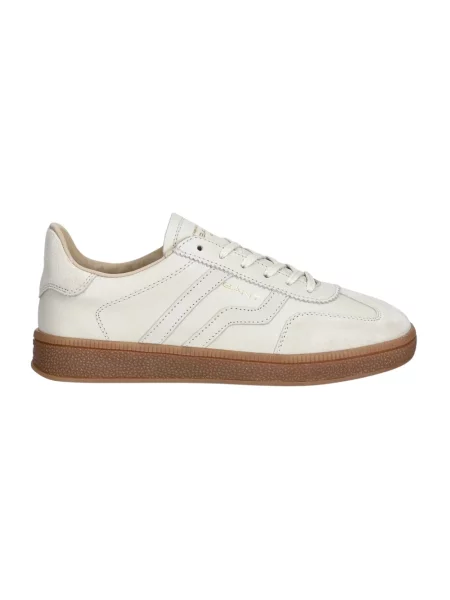 Sneakersy Gant skórzane beżowe