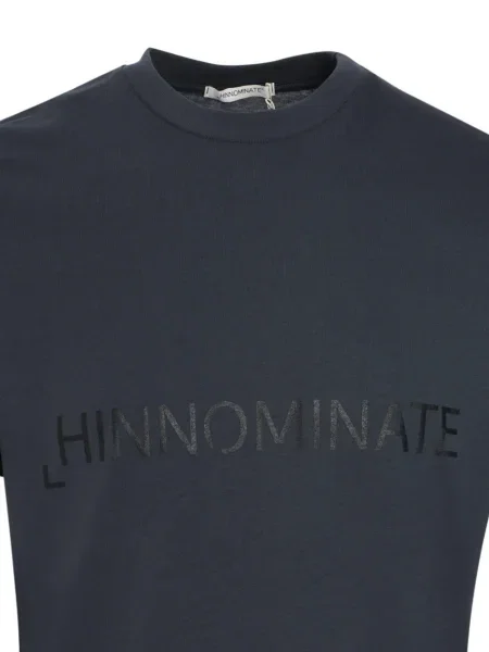 Tričko Hinnominate s kulatým výstřihem šedé