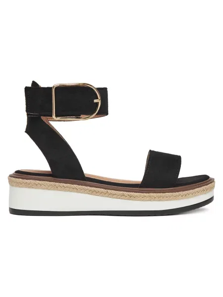 Espadrile DeeZee negru