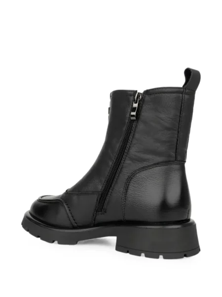 Botine Linda Baumann chunky negru
