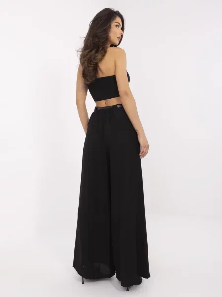 Pantaloni Italy Moda negru