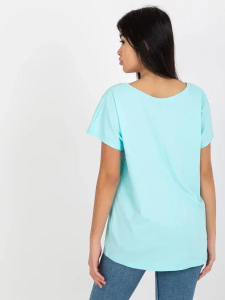 Tricou Fashionhunters albastru