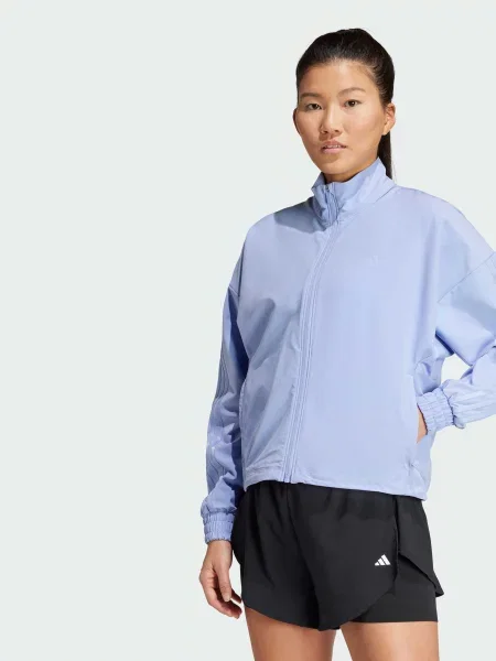 Свитер Adidas в полоску синий