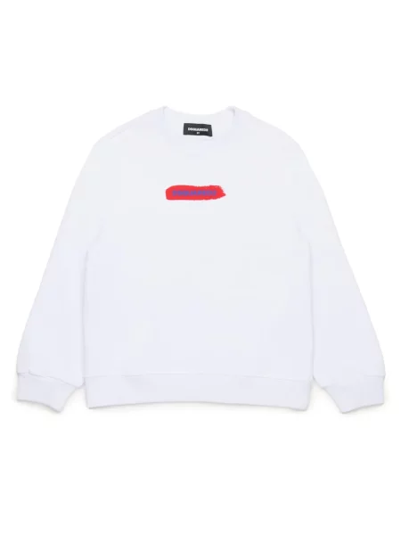 Bluza dziecięca Dsquared2 biała