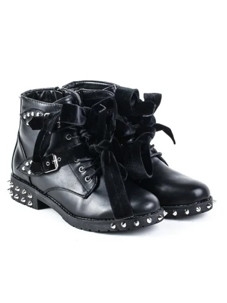 Botine Resti business negru