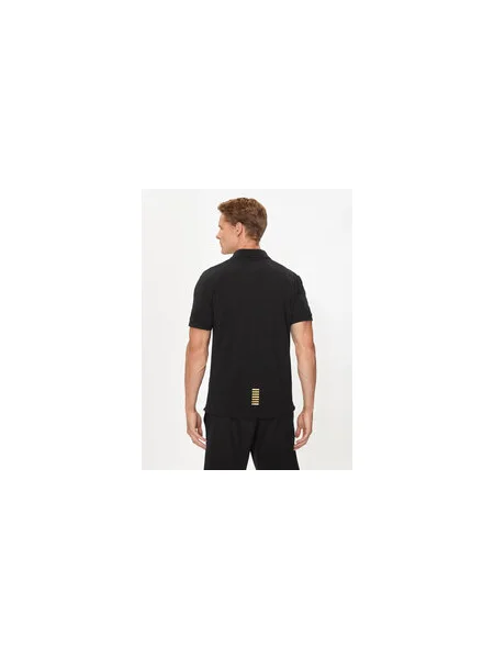 Emporio Armani Pólóing PJVQZ Regular Fit fekete