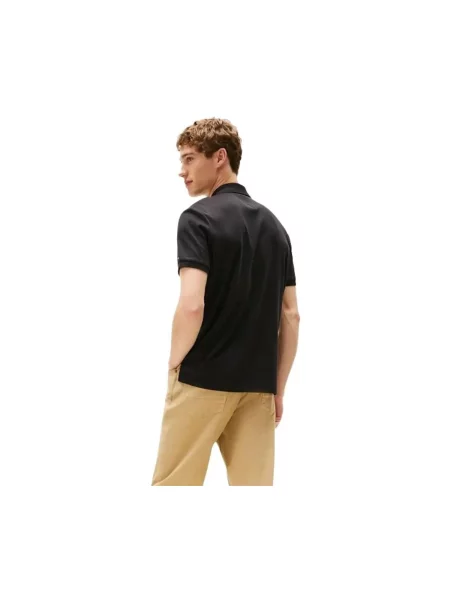 Tricou polo Tommy Hilfiger negru