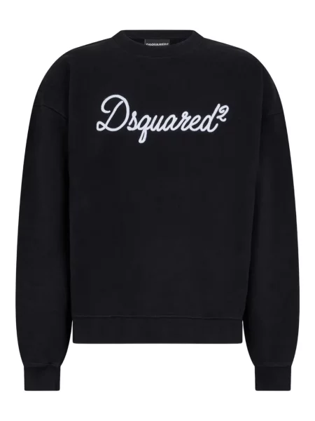 Hanorac crewneck Dsquared2 negru