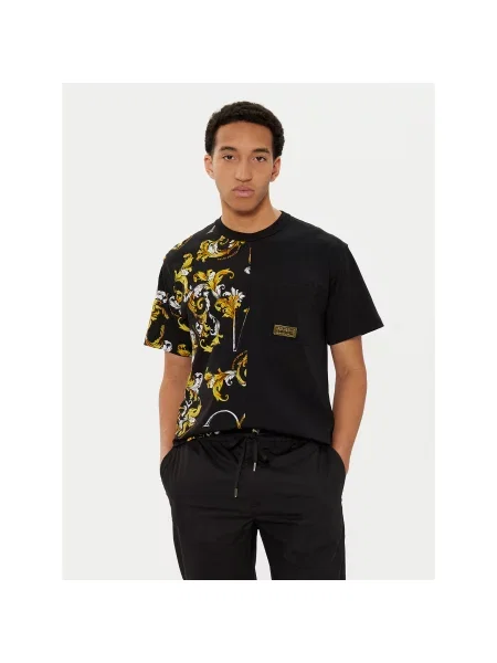 Футболка Versace Jeans Couture черная
