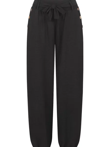 Pantaloni negru