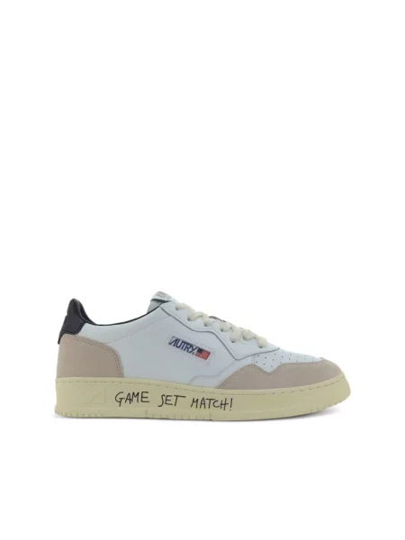 Sneakersy Autry zamszowe czarne
