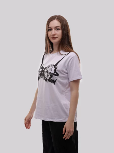 Футболка Lumo белая