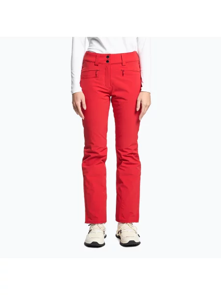 Дамски ски панталони Descente Nina Insulated electric red червено