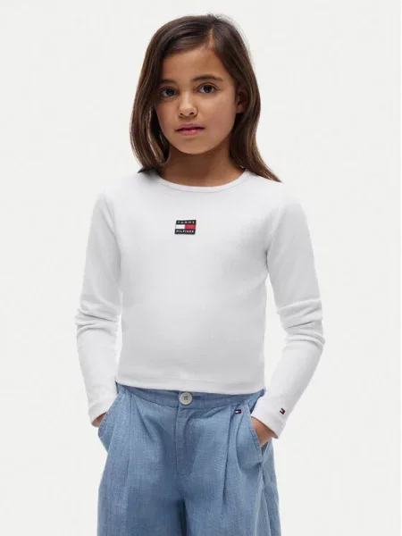 Tommy Hilfiger Блуза бял