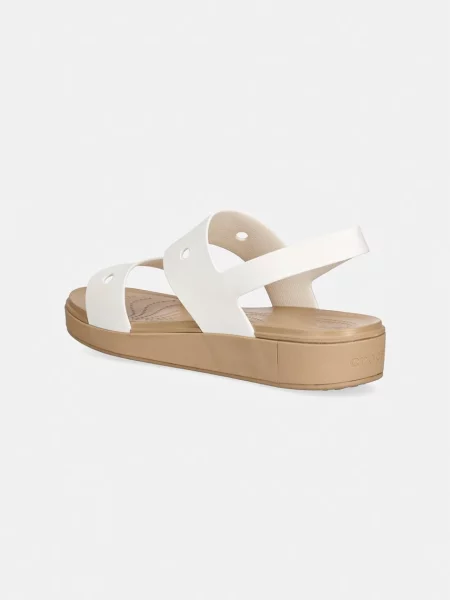 Crocs босоніжки на платформі дитячі BROOKLYN SANDAL