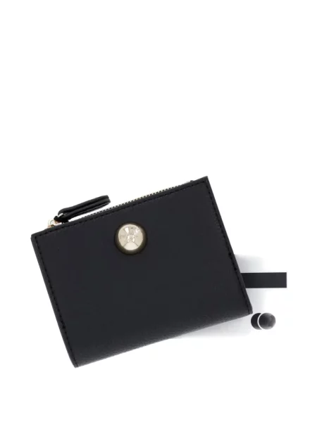 Portofel Twinset cu autograf negru