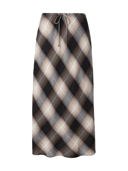 LEVI'S ® Sukňa NOEMI béžová / hnedá / čierna biela