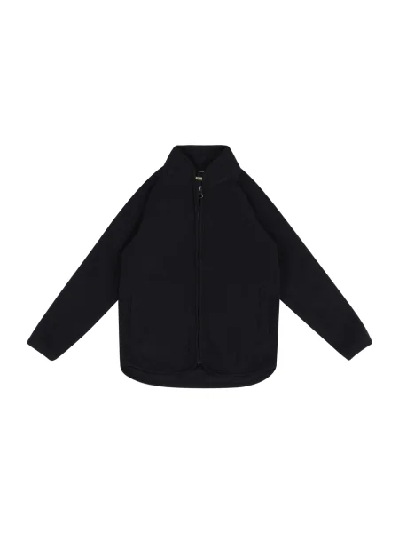 EN FANT Jachetă fleece negru