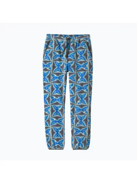 Pantaloni de trekking pentru bărbați Patagonia Synchilla deep freeze: forge grey gri