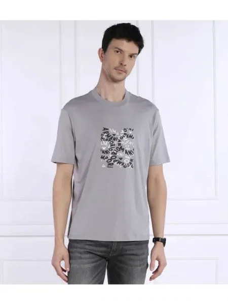 Emporio Armani Tricou gri