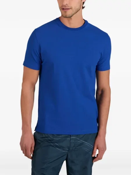 Scurt tricou Slowear albastru