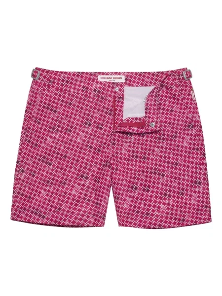 Slip de baie Orlebar Brown roz