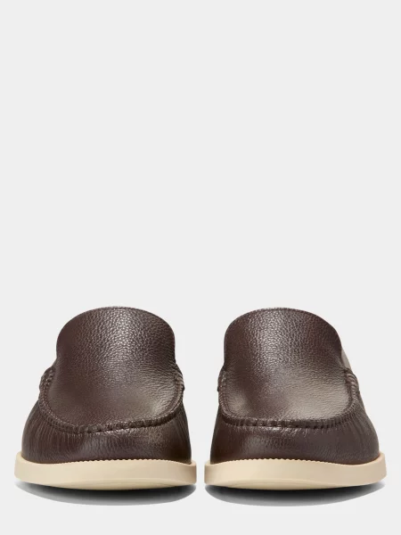 Шкіряні Лофери Cole Haan коричневий