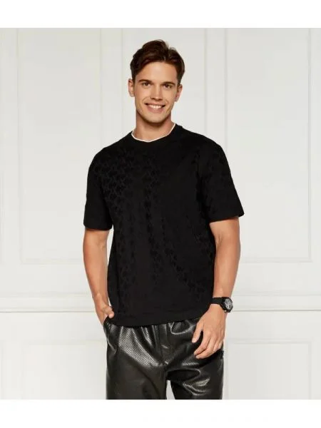 Armani Exchange Tricou negru