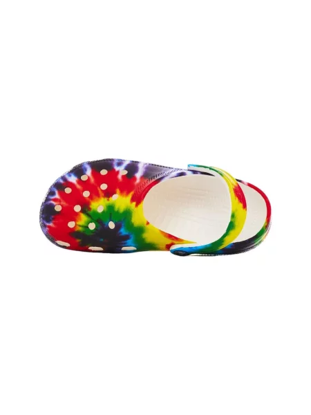 Klasične natikače Crocs tie-dye veze