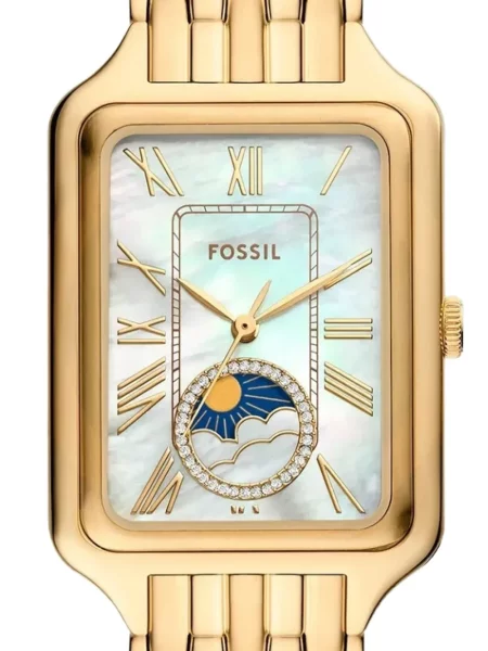 Ceas Fossil alb