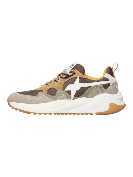 Sneakersy W6yz skórzane