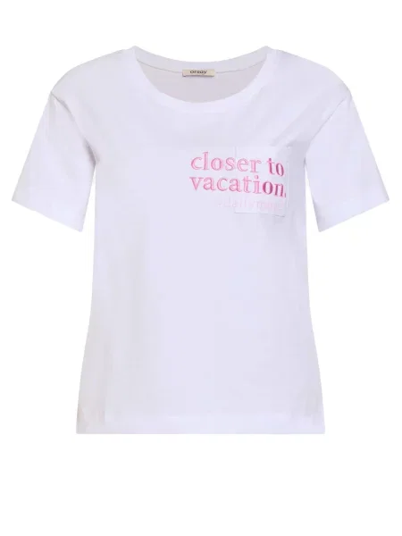 Tricou Orsay alb