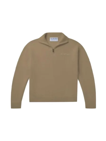 Sweter Mc2 Saint Barth beżowy