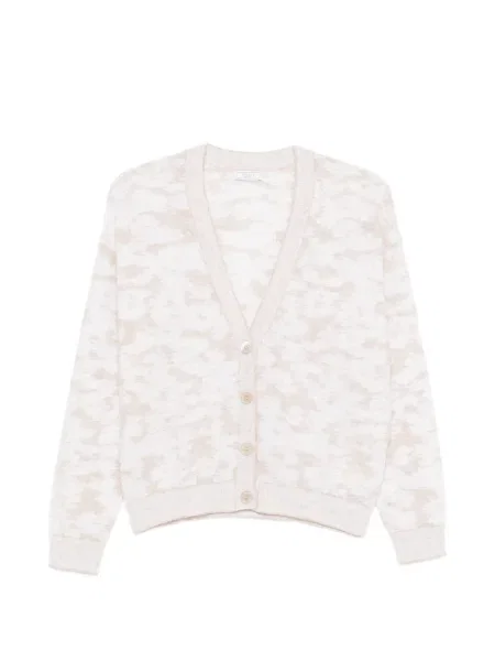 Cardigan Peserico cu decolteu în V