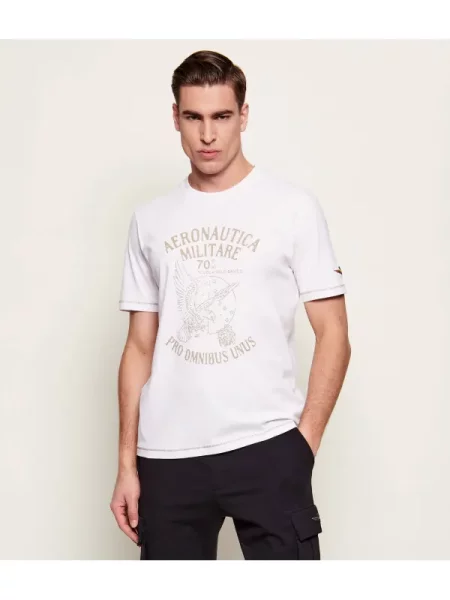 Aeronautica Militare Tricou alb