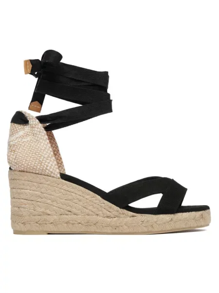 Espadryle Castañer czarne