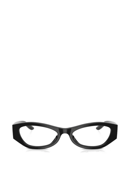 Ochelari de soare Prada Eyewear cu imprimeu geometric negru