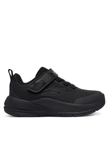 Детские кроссовки Skechers черные