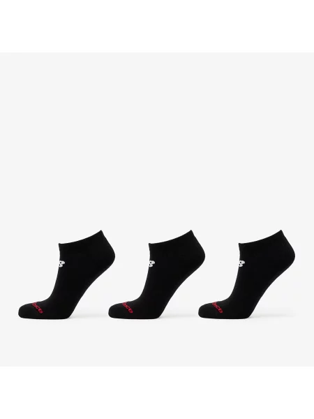 Ponožky New Balance Everyday No Show 3 páry black černé