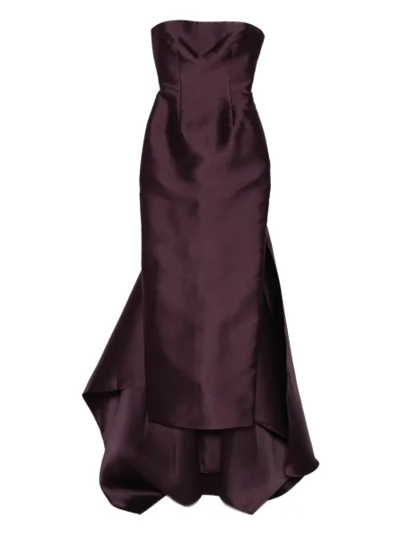 Rochie maxi Solace London de costum violet