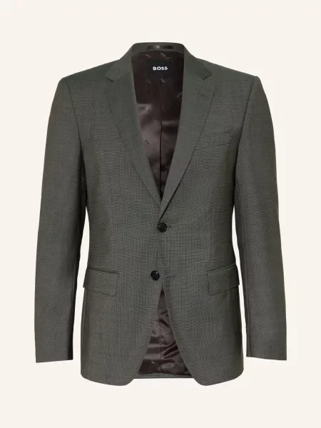 Boss Sako H-Huge Slim Fit open green zelené